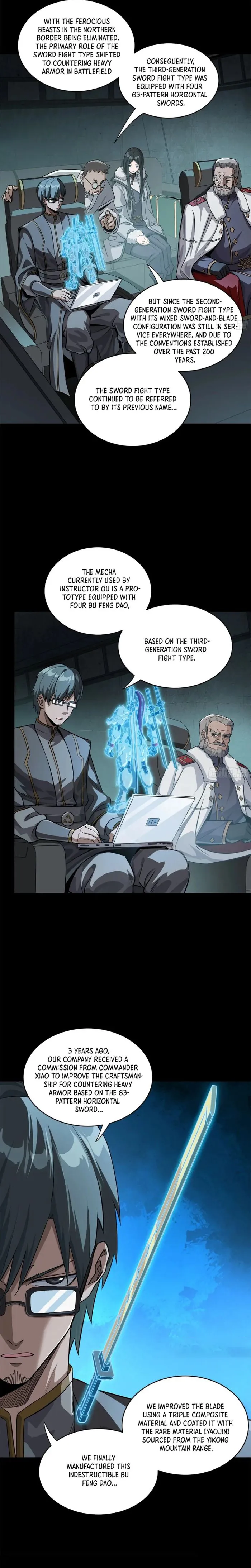 Read Legend of Star General Manga Online