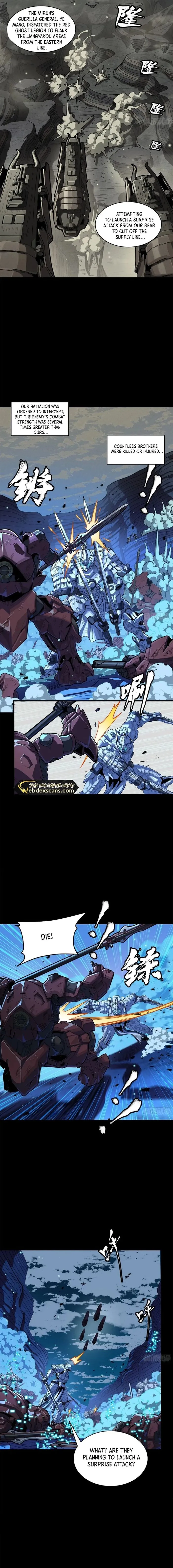 Read Legend of Star General Manga Online