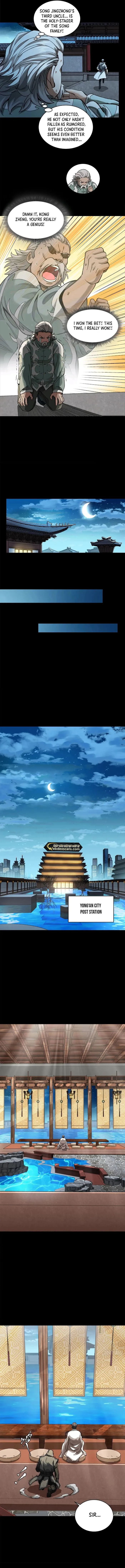 Read Legend of Star General Manga Online