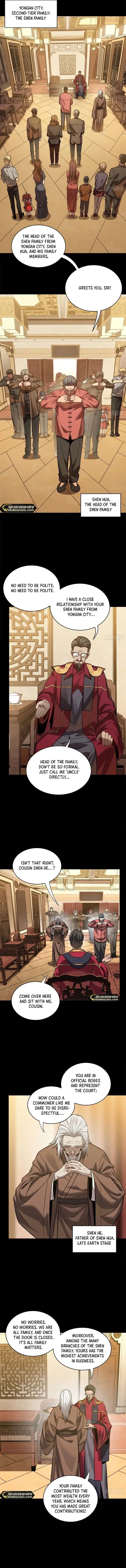 Read Legend of Star General Manga Online