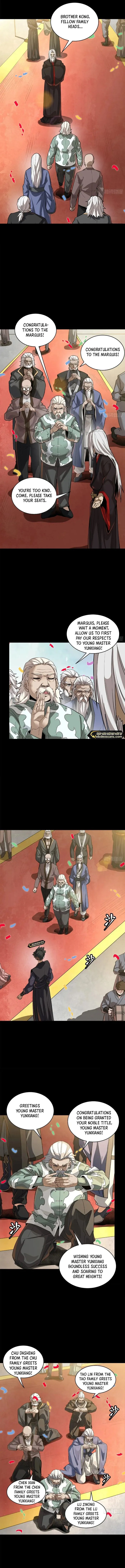 Read Legend of Star General Manga Online
