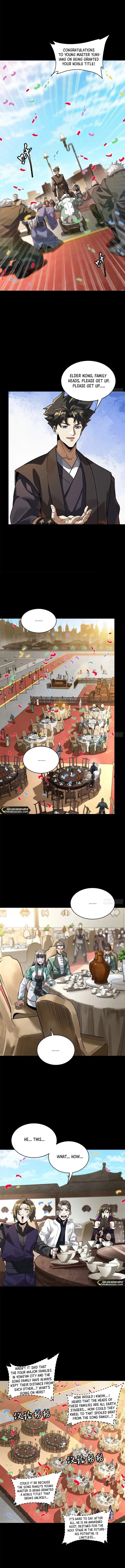 Read Legend of Star General Manga Online