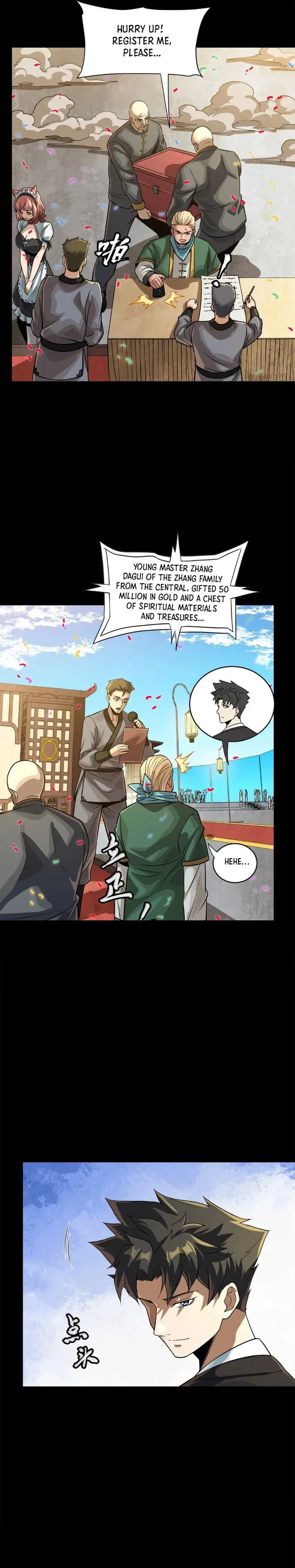 Read Legend of Star General Manga Online