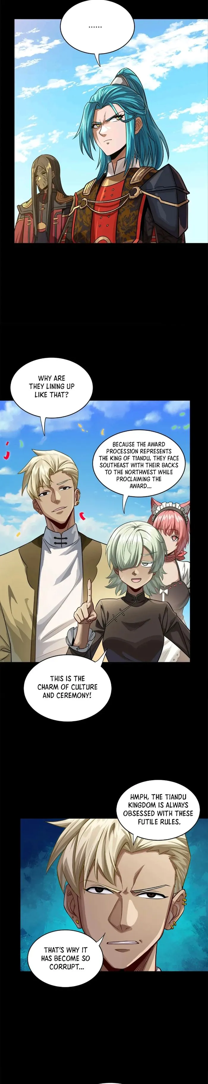 Read Legend of Star General Manga Online