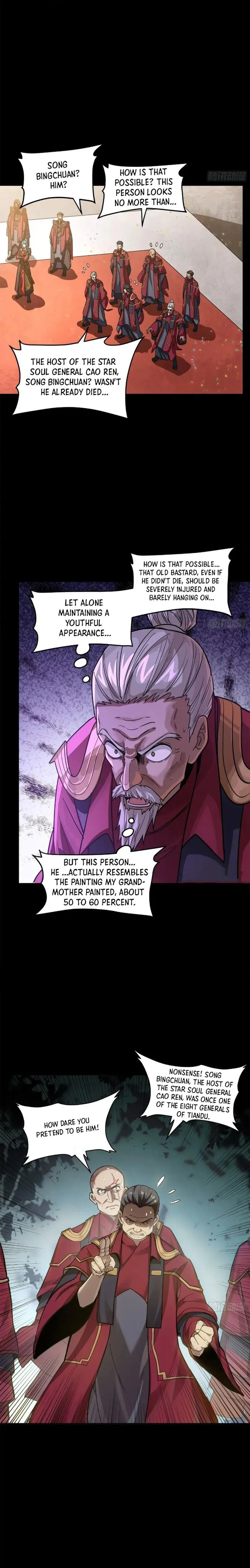 Read Legend of Star General Manga Online