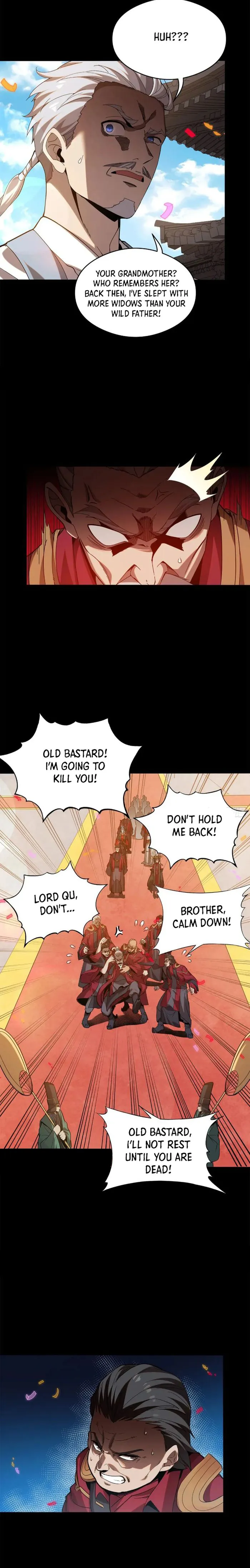 Read Legend of Star General Manga Online
