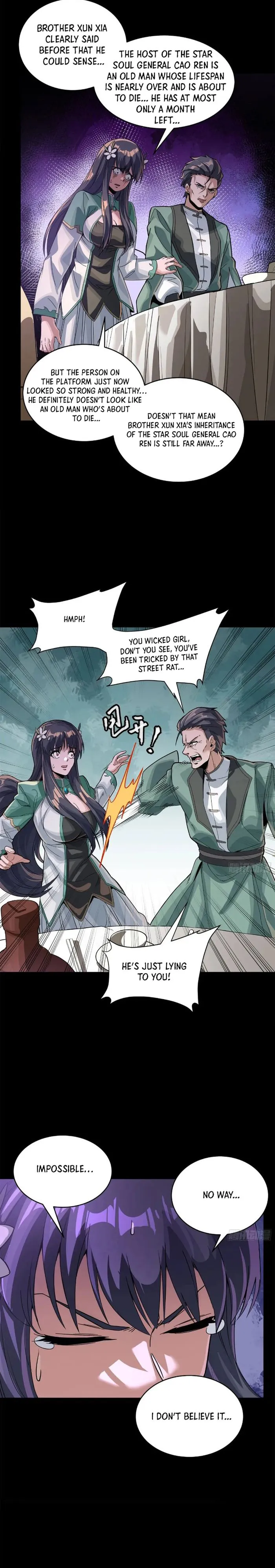 Read Legend of Star General Manga Online
