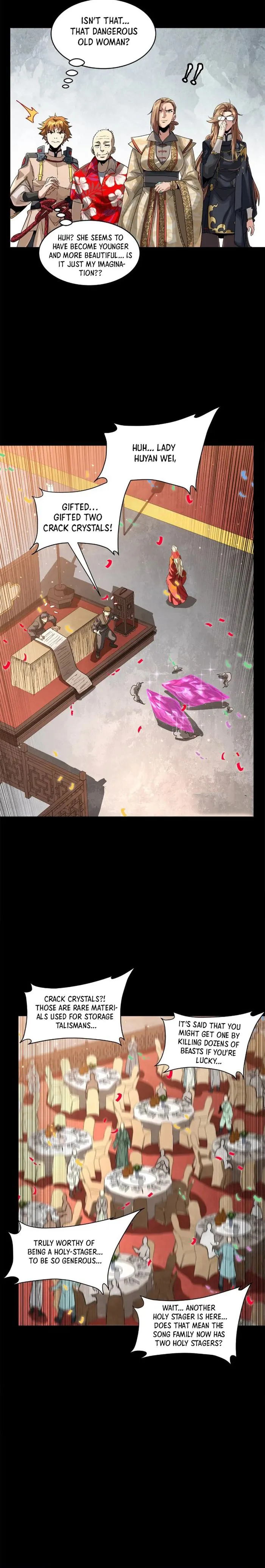 Read Legend of Star General Manga Online