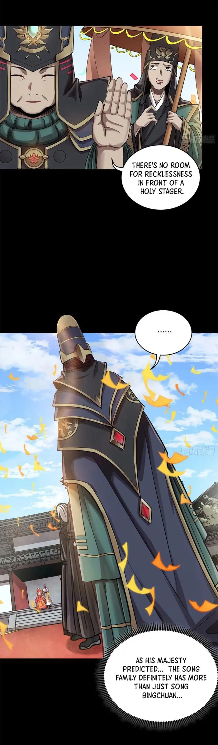Read Legend of Star General Manga Online