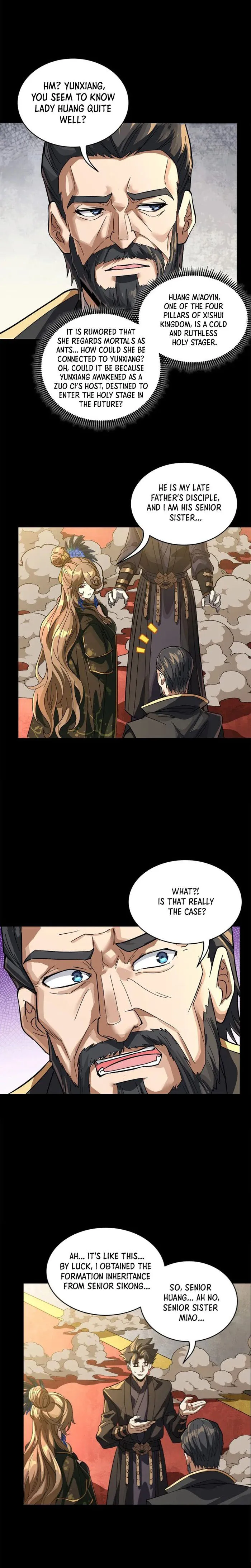 Read Legend of Star General Manga Online