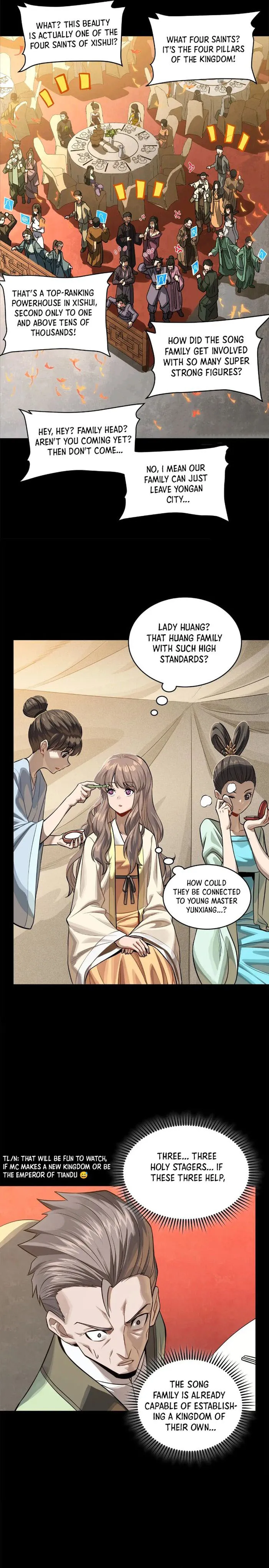 Read Legend of Star General Manga Online