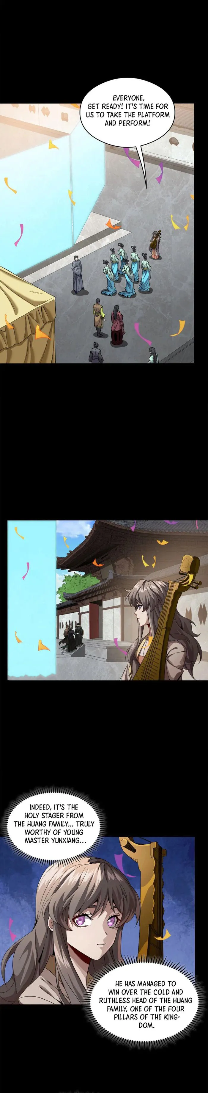Read Legend of Star General Manga Online