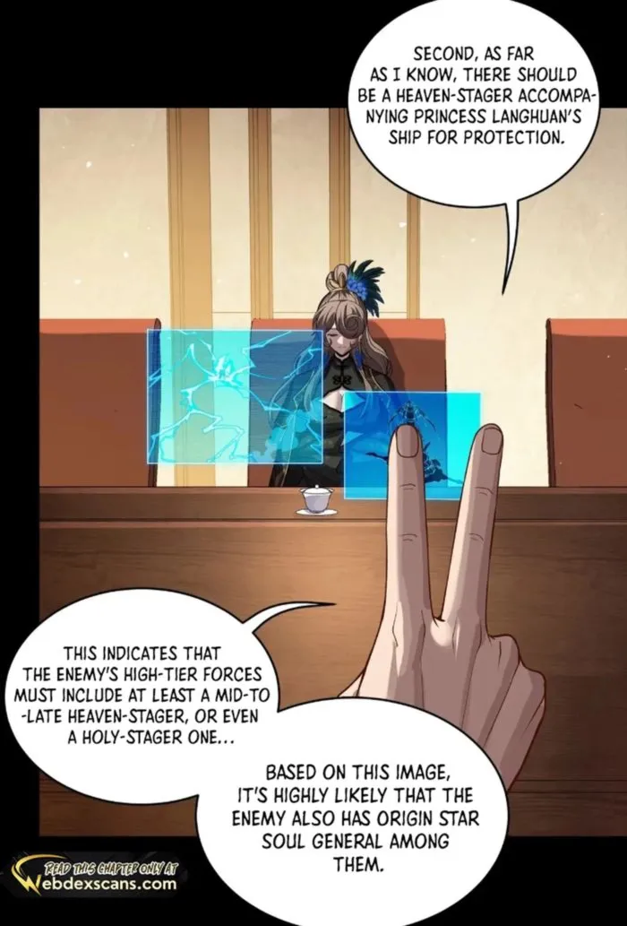 Read Legend of Star General Manga Online