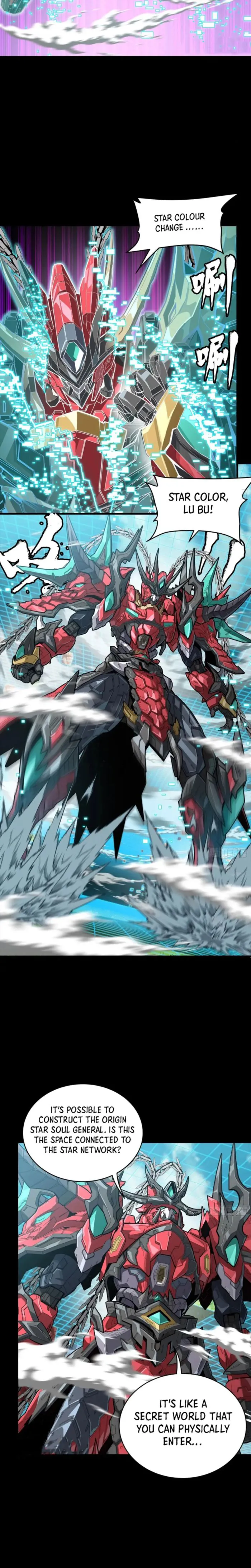 Read Legend of Star General Manga Online