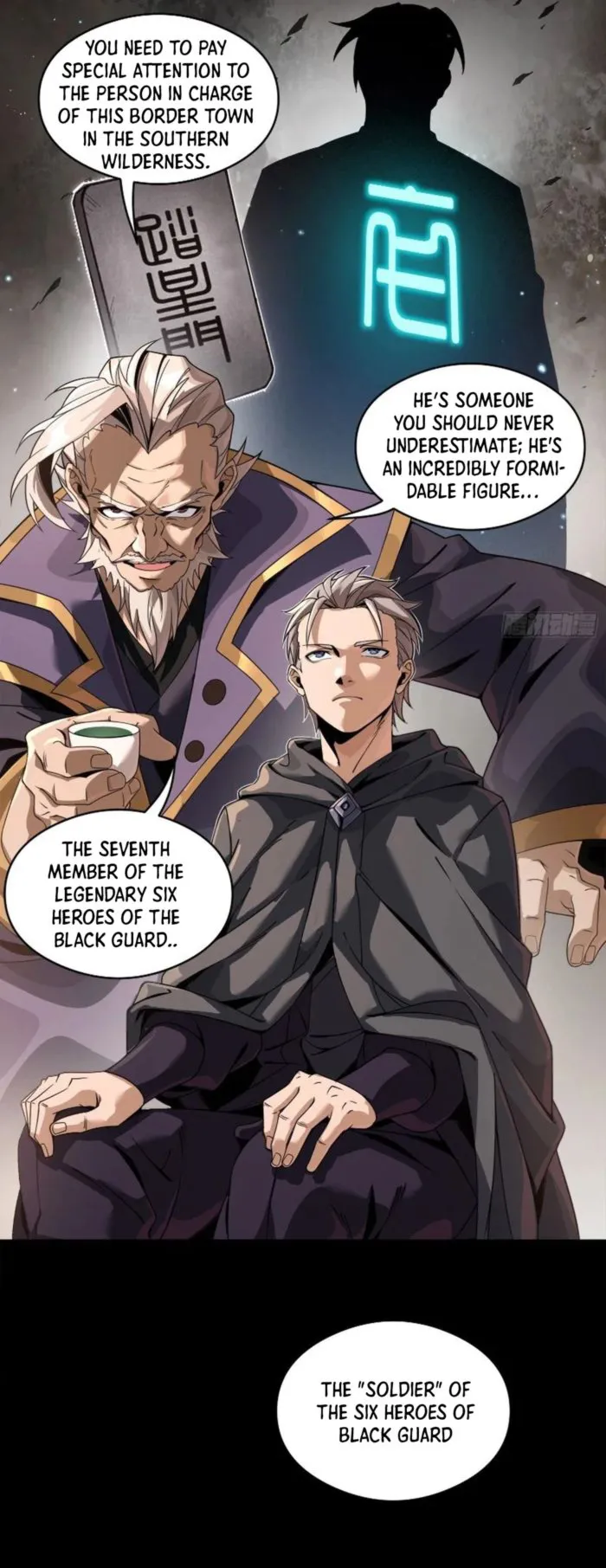 Read Legend of Star General Manga Online
