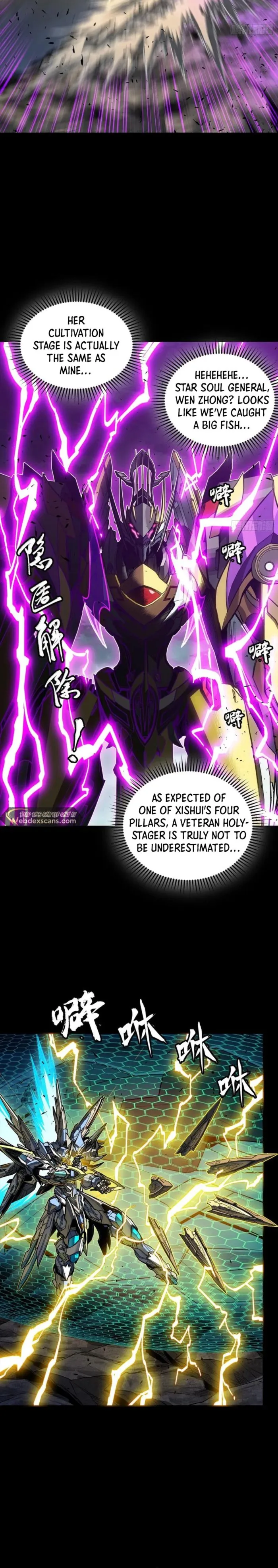 Read Legend of Star General Manga Online