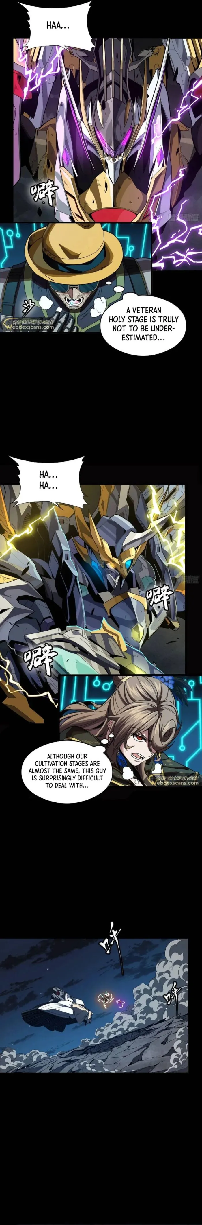 Read Legend of Star General Manga Online