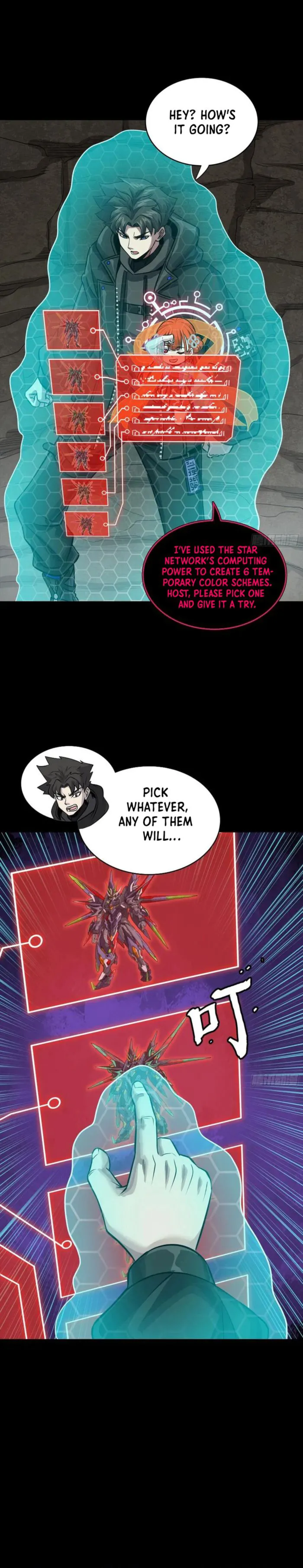 Read Legend of Star General Manga Online