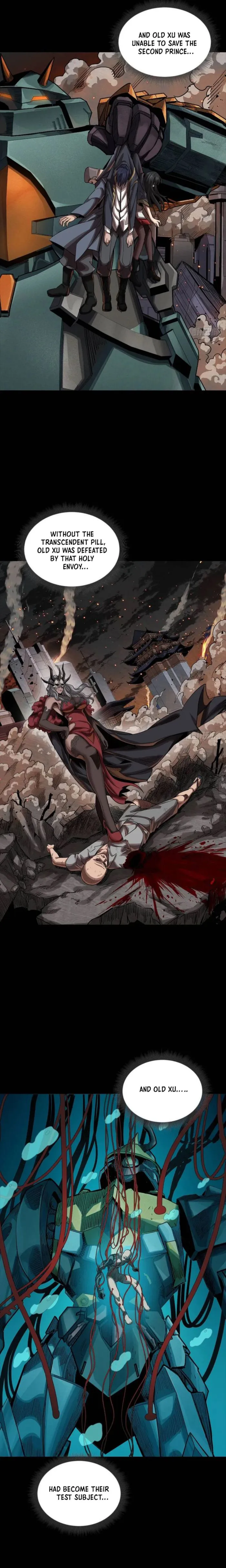 Read Legend of Star General Manga Online