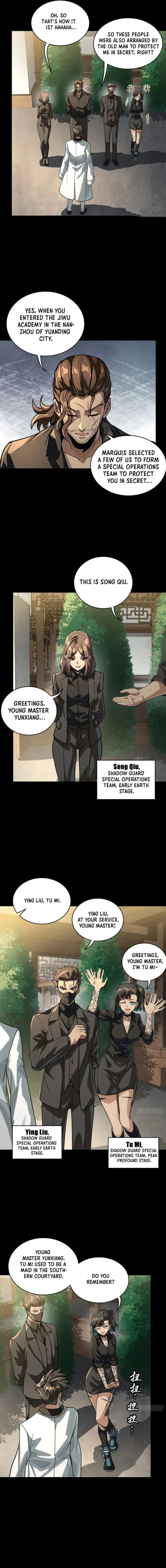 Read Legend of Star General Manga Online