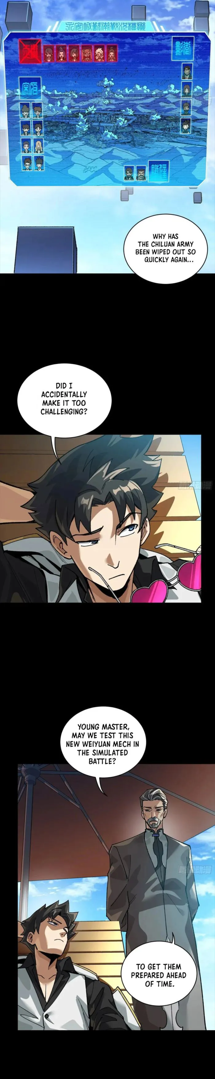 Read Legend of Star General Manga Online