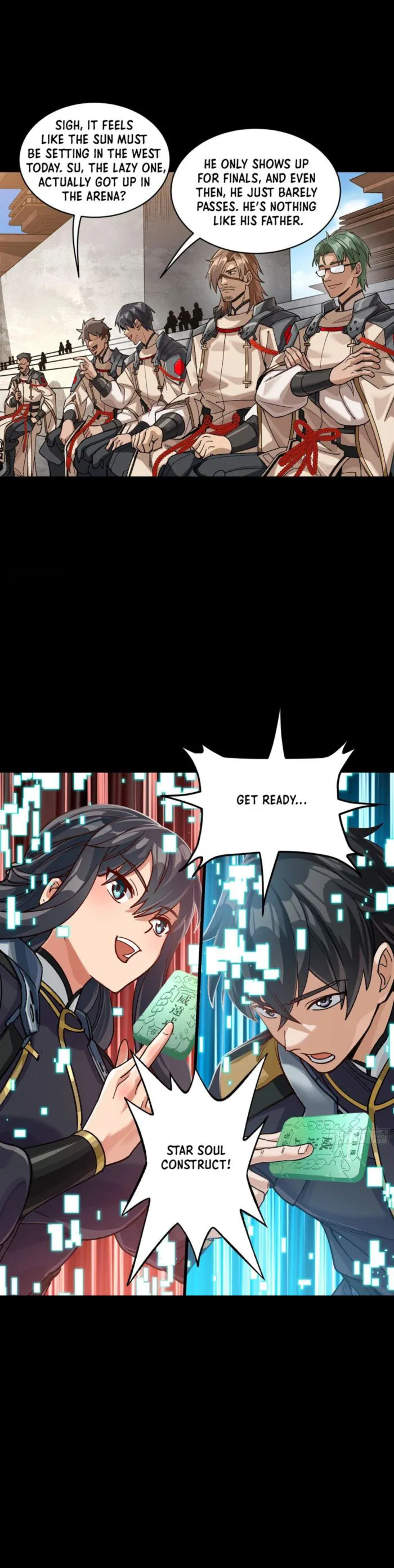 Read Legend of Star General Manga Online