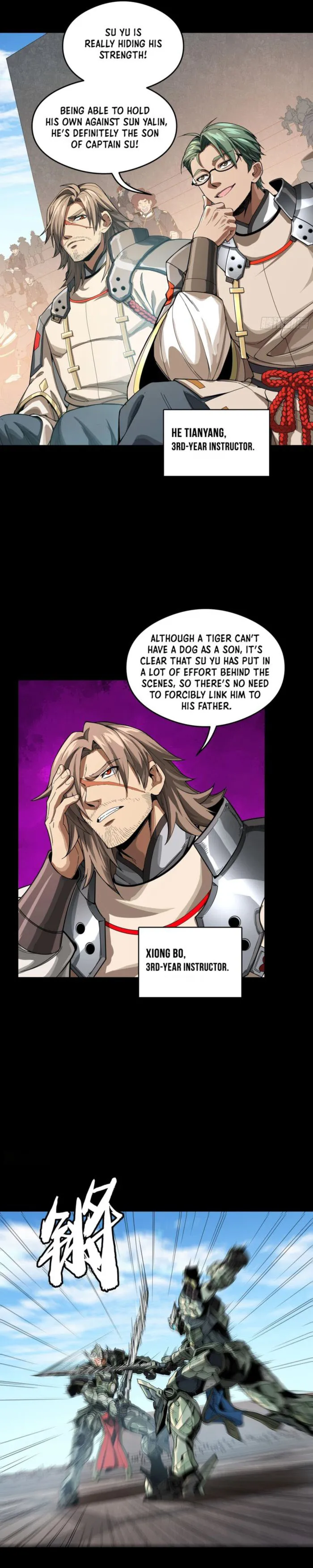 Read Legend of Star General Manga Online