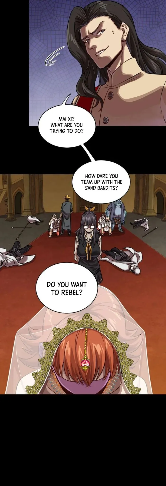 Read Legend of Star General Manga Online