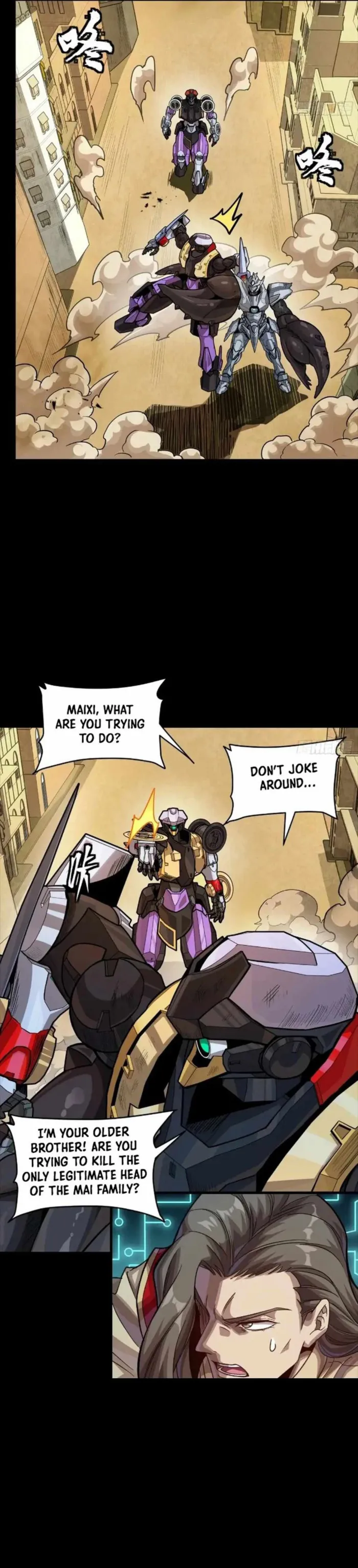 Read Legend of Star General Manga Online