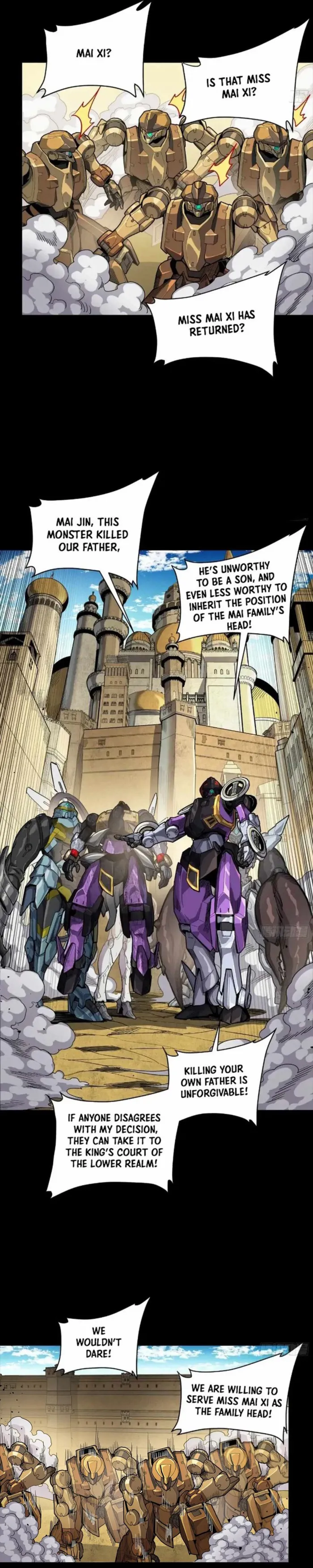 Read Legend of Star General Manga Online