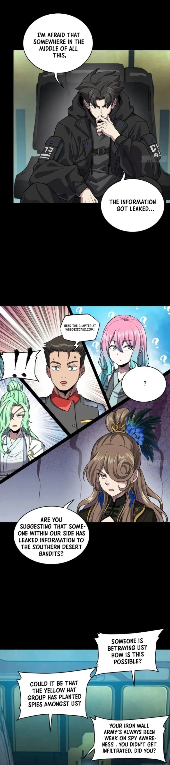 Read Legend of Star General Manga Online