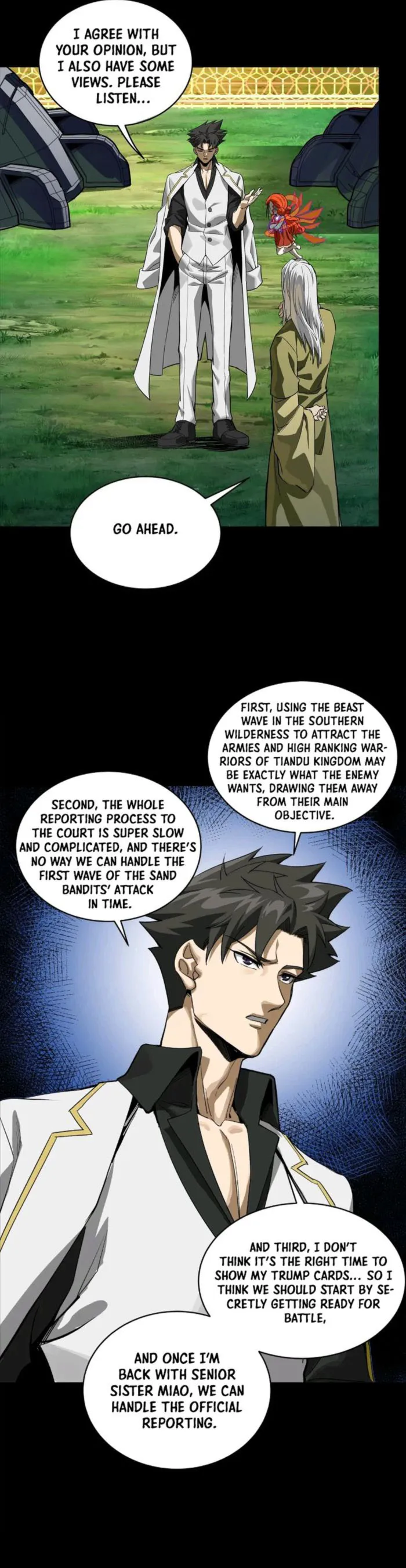 Read Legend of Star General Manga Online
