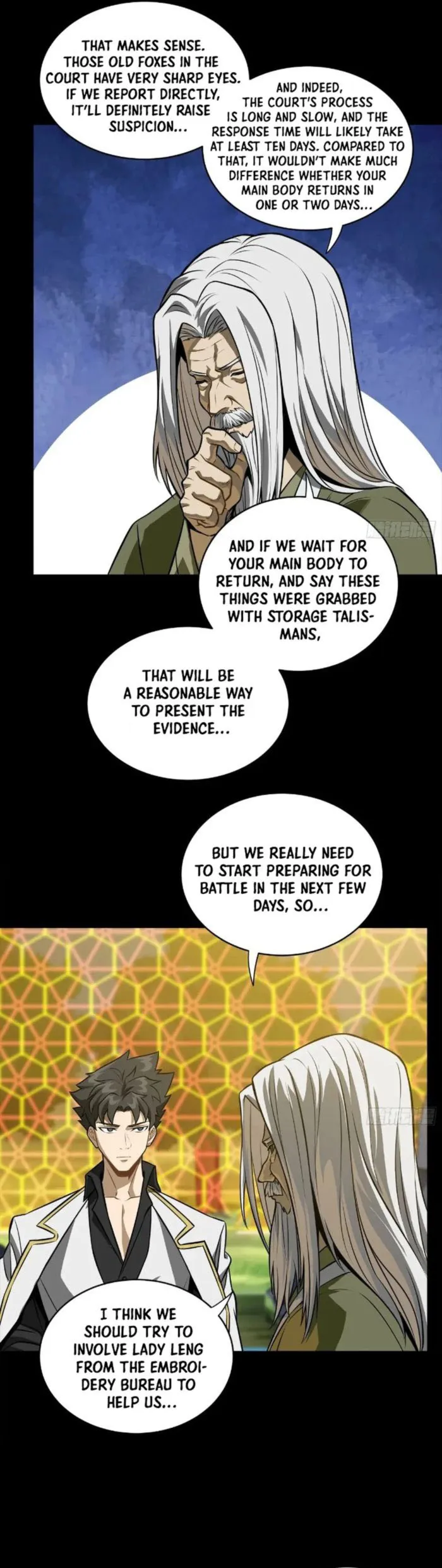 Read Legend of Star General Manga Online