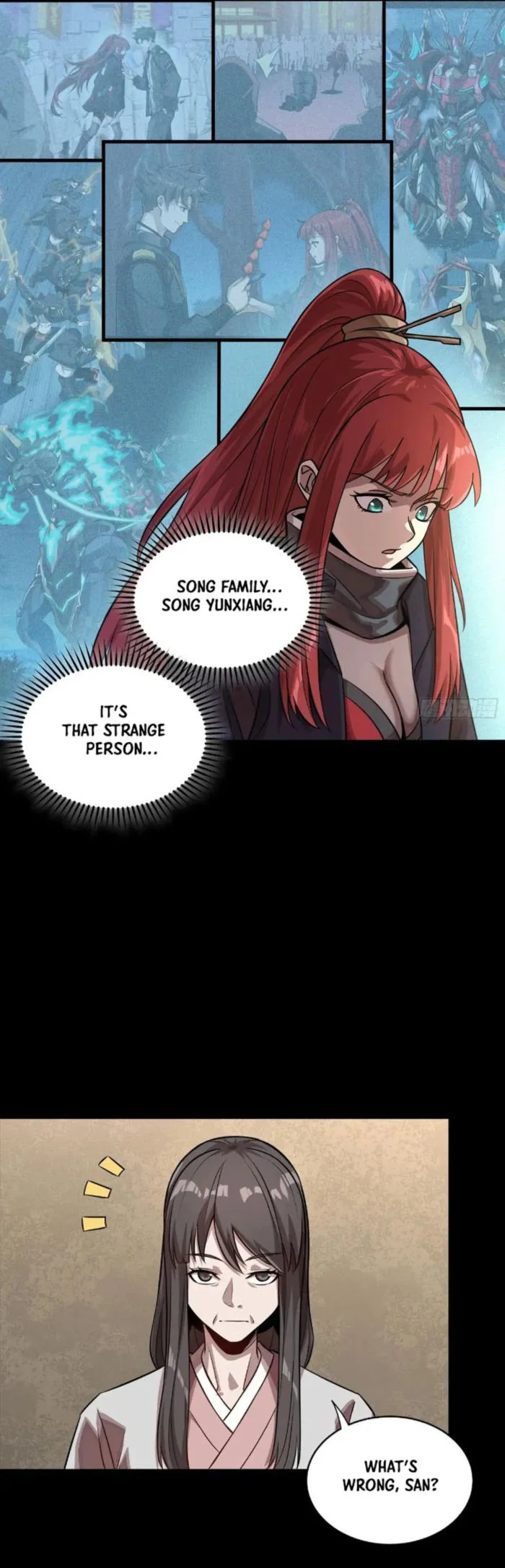 Read Legend of Star General Manga Online