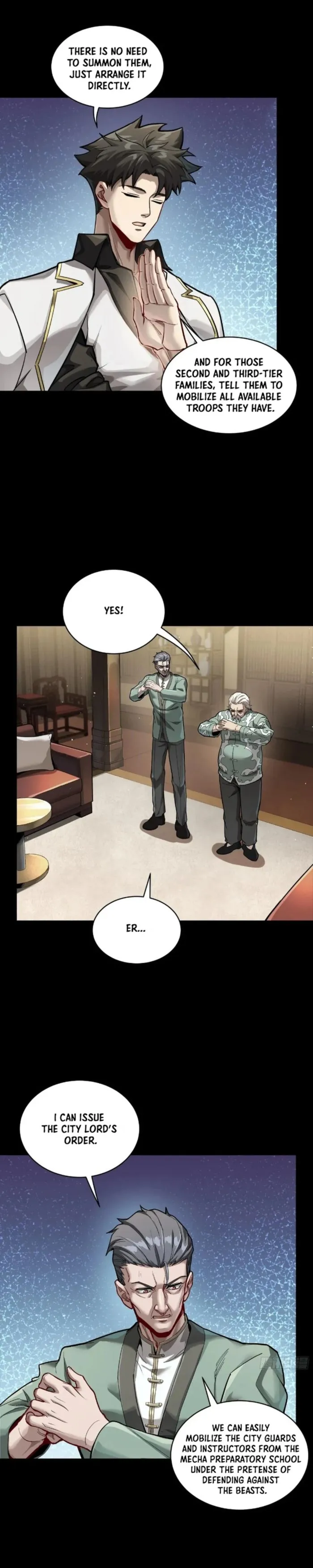 Read Legend of Star General Manga Online