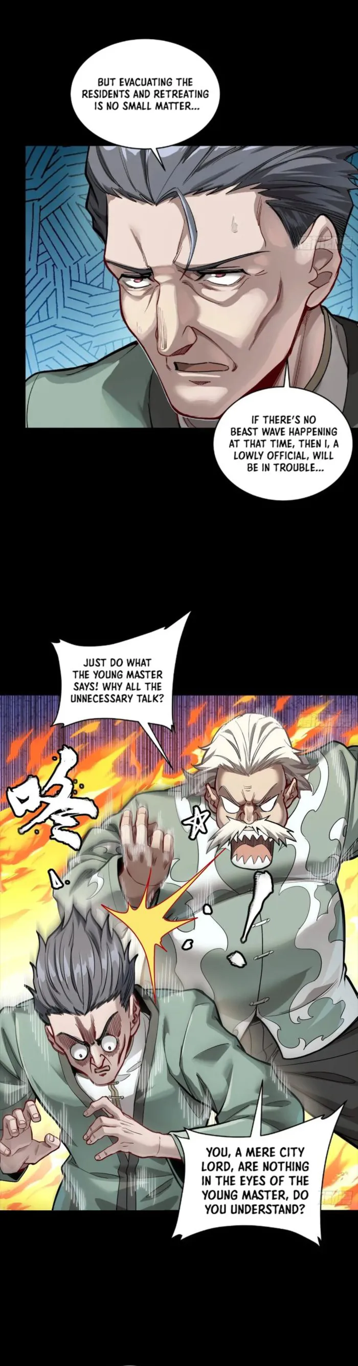 Read Legend of Star General Manga Online