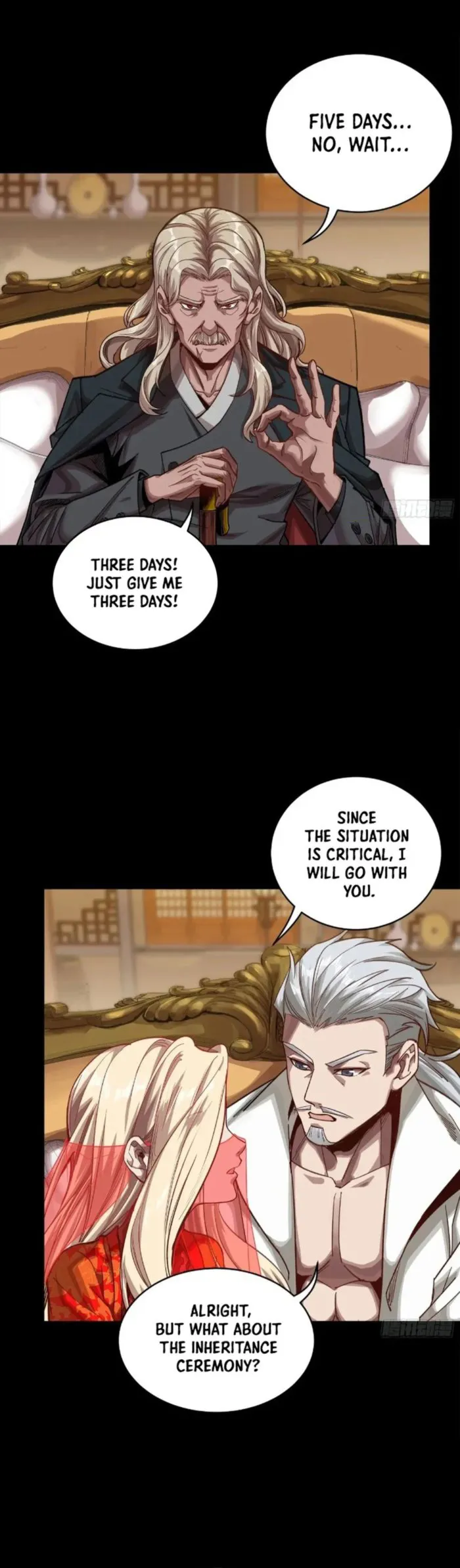 Read Legend of Star General Manga Online