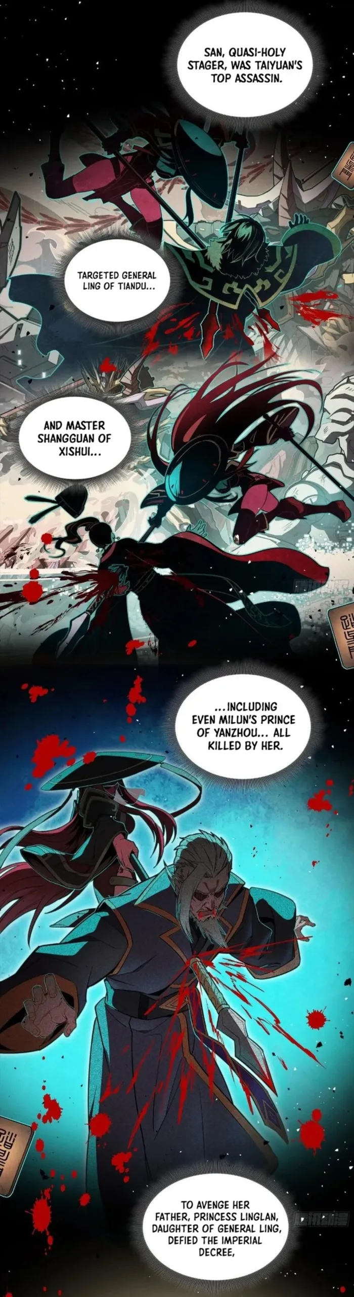 Read Legend of Star General Manga Online