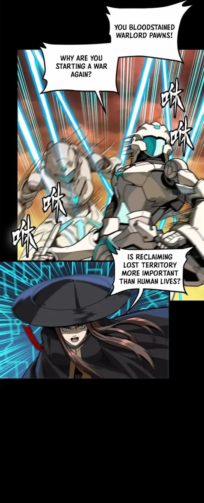 Read Legend of Star General Manga Online