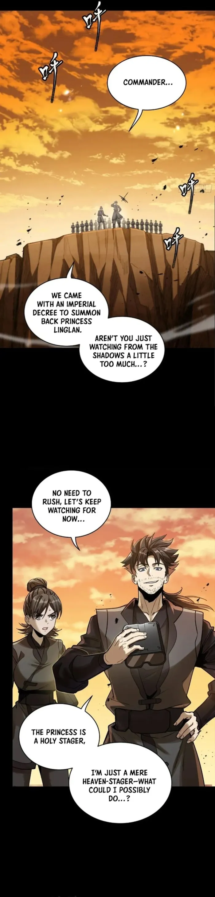 Read Legend of Star General Manga Online