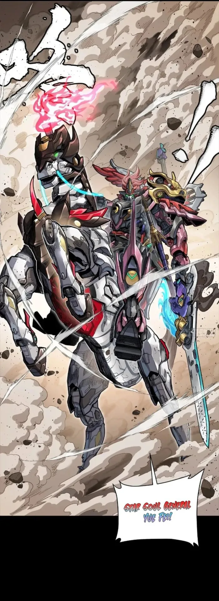 Read Legend of Star General Manga Online