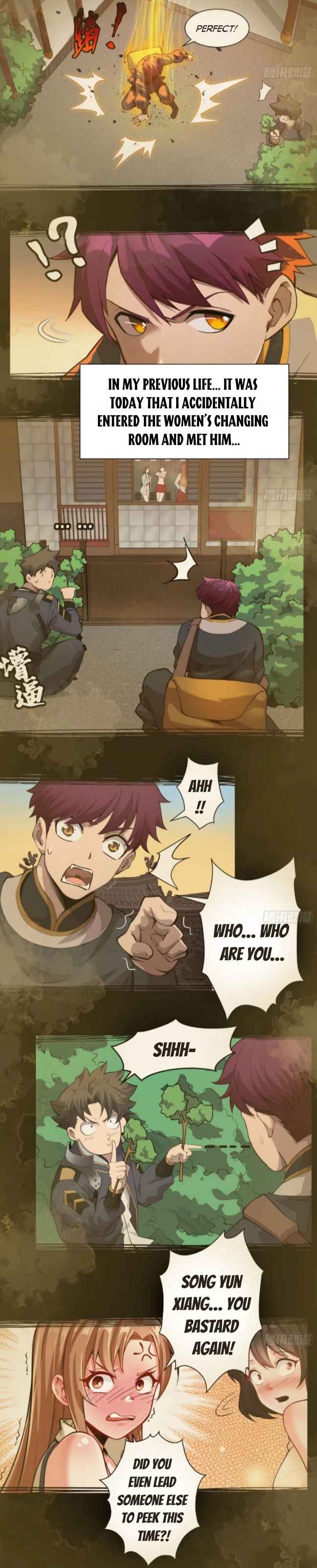 Read Legend of Star General Manga Online