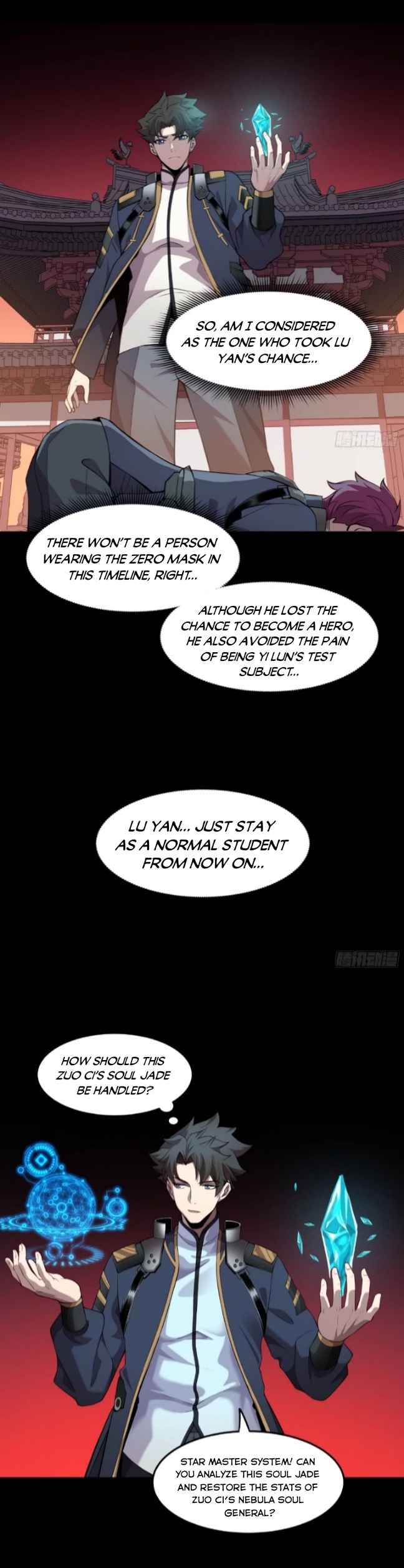 Read Legend of Star General Manga Online