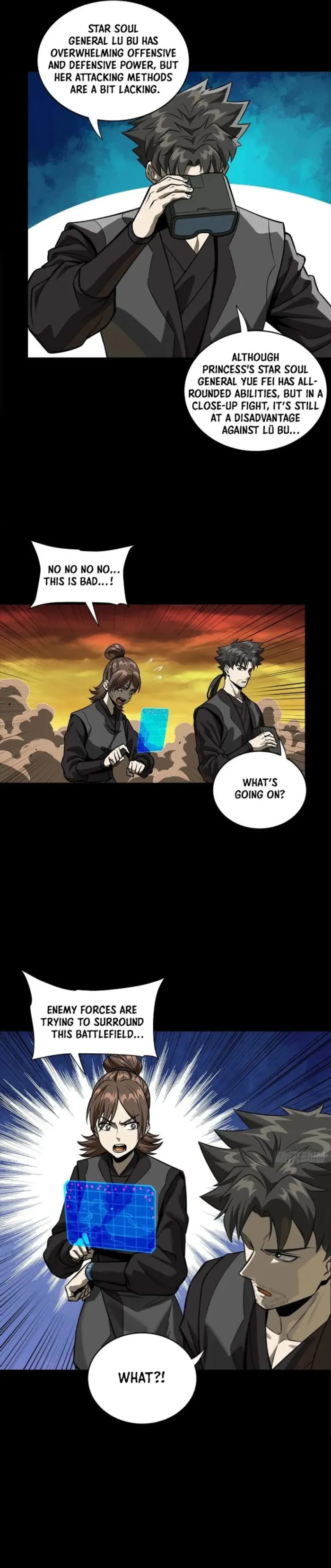 Read Legend of Star General Manga Online