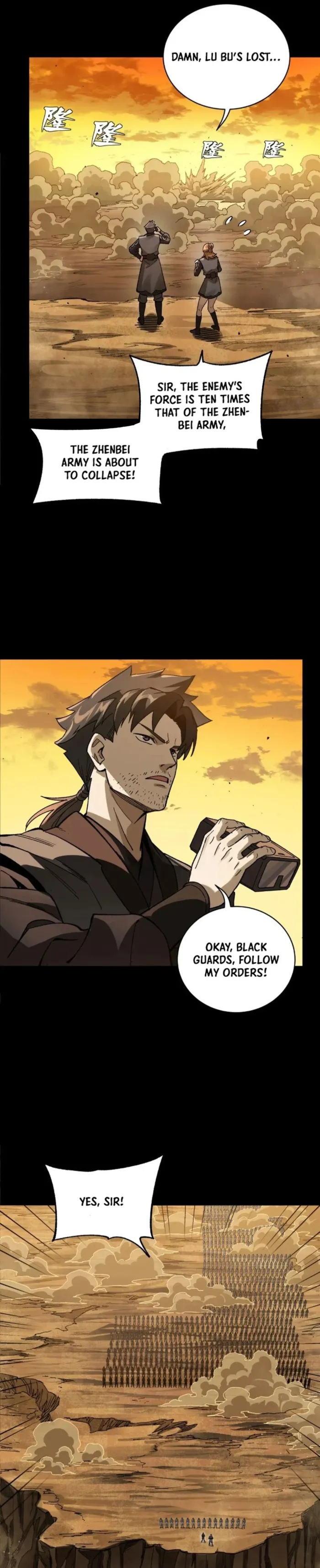 Read Legend of Star General Manga Online