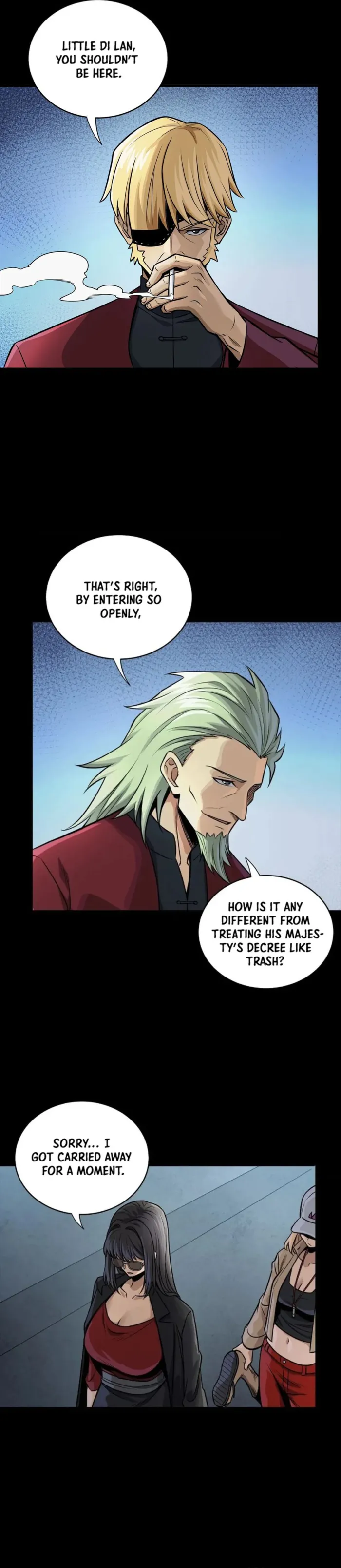 Read Legend of Star General Manga Online