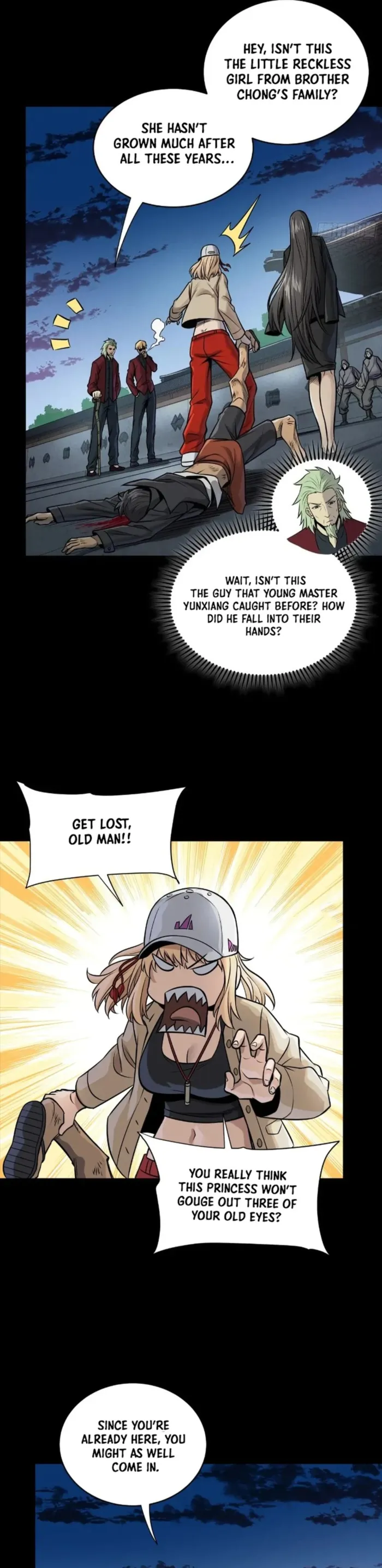 Read Legend of Star General Manga Online