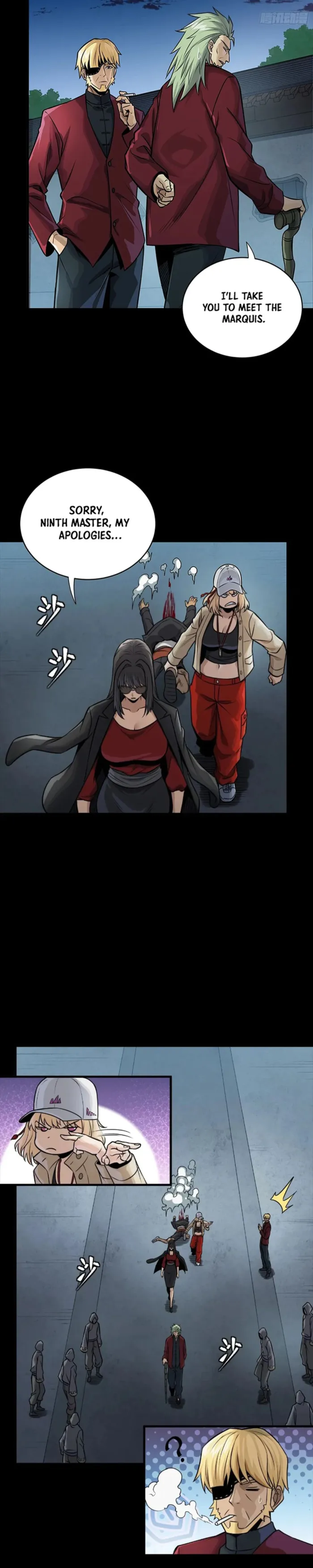 Read Legend of Star General Manga Online