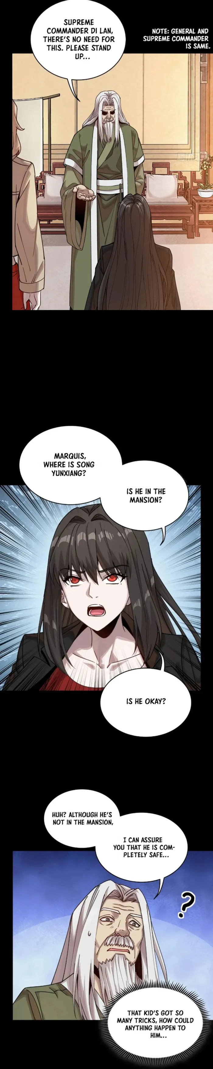 Read Legend of Star General Manga Online