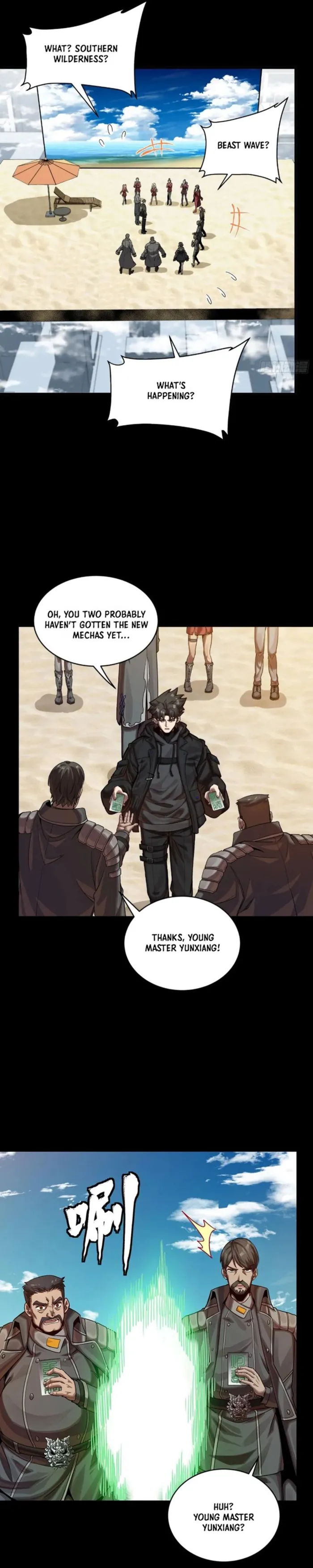 Read Legend of Star General Manga Online